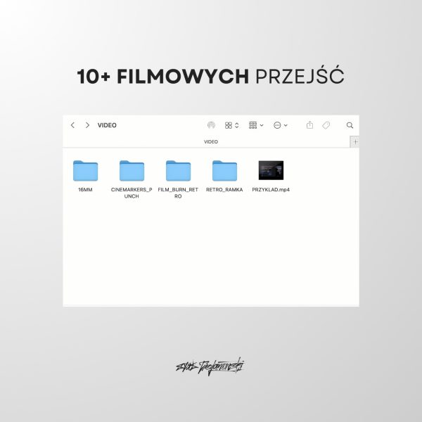 Paczka Montażu SFX | PRZEJŚCIA | DŹWIĘKI