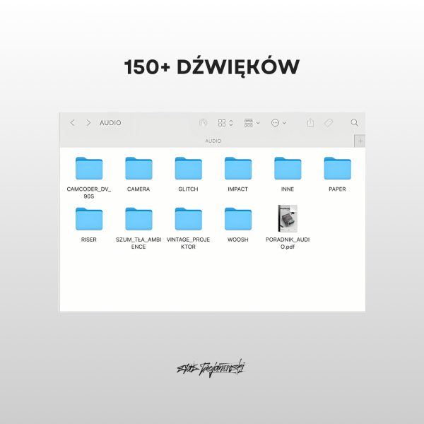 Paczka Montażu SFX | PRZEJŚCIA | DŹWIĘKI