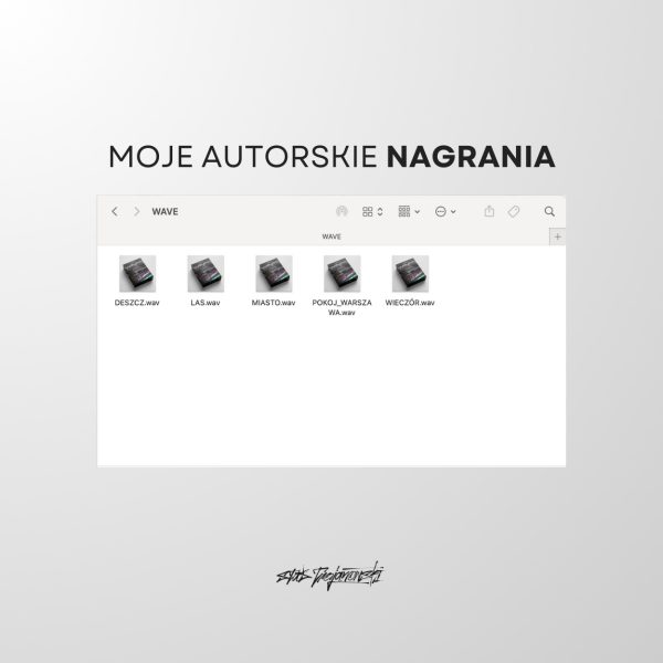 Paczka Montażu SFX | PRZEJŚCIA | DŹWIĘKI