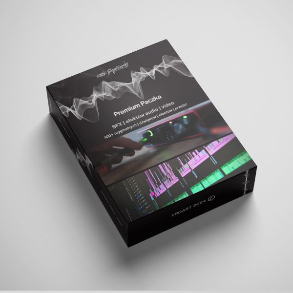 Paczka Montażu SFX | PRZEJŚCIA | DŹWIĘKI