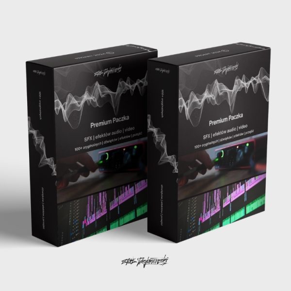Paczka Montażu SFX | PRZEJŚCIA | DŹWIĘKI