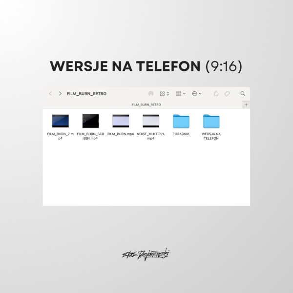 Paczka Montażu SFX | PRZEJŚCIA | DŹWIĘKI